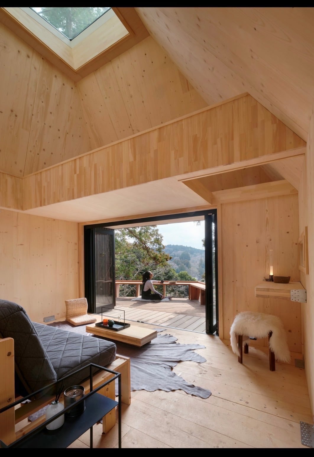 樹屋內部